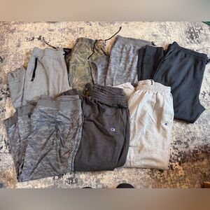Mens Assorted Sweatpants Bundle 2x